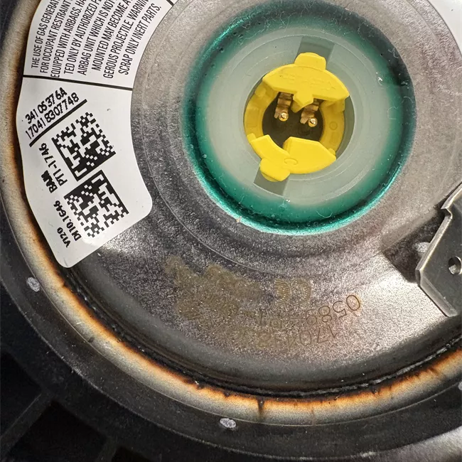 Dispositivo airbag lato guida