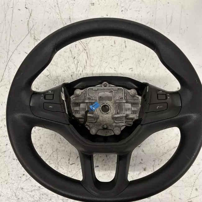 Volante Schiuma con comando radio nero