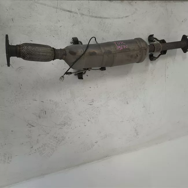 Tubo scarico anteriore