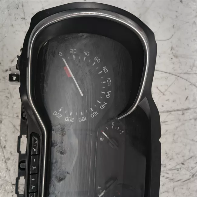 Quadro strumenti completo LCD instrument panel/text