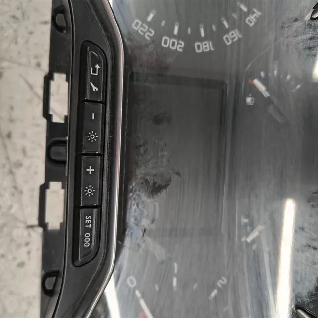 Quadro strumenti completo LCD instrument panel/text