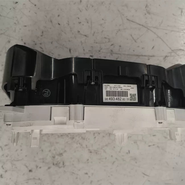 Quadro strumenti completo LCD instrument panel/text