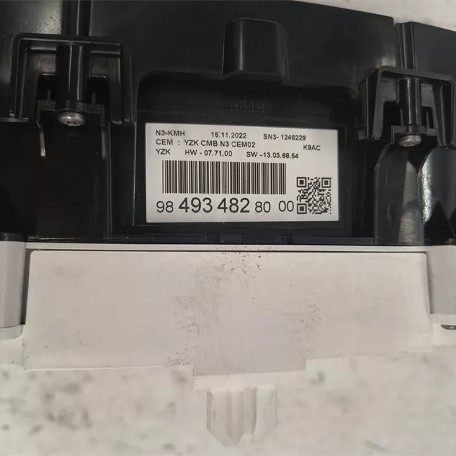 Quadro strumenti completo LCD instrument panel/text