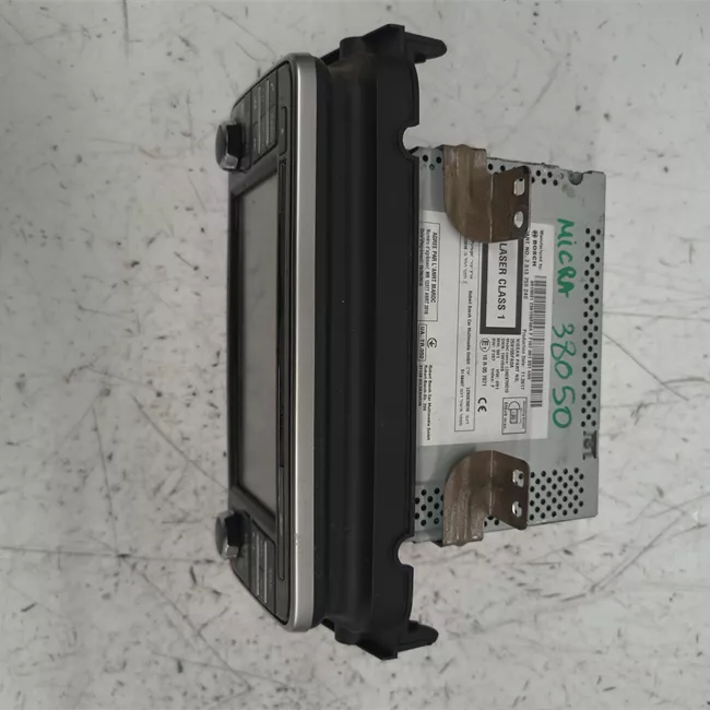 Display navigatore satellitare Acenta/Tekna navi/parcheggio assis