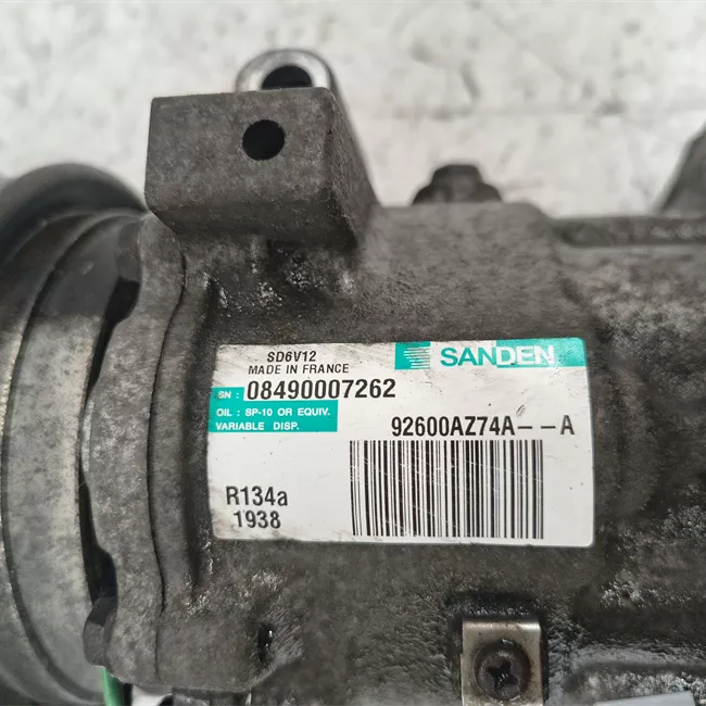 Compressore aria condizionata