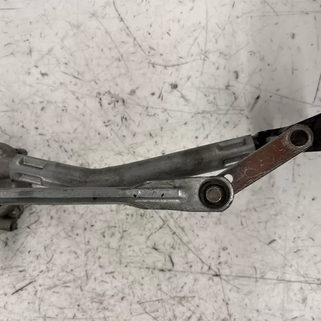 Meccanismo tergiparabrezza con motorino