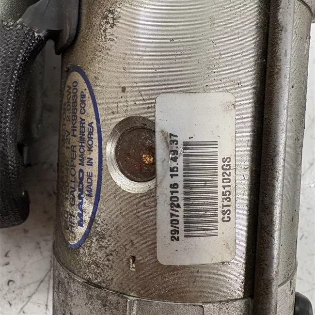 Motorino avviamento