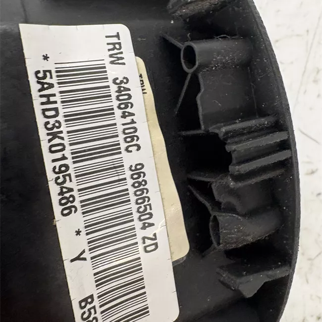 Dispositivo airbag lato guida con nuovo logo