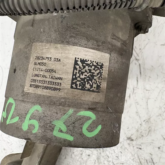 Scatola sterzo servoassistita elettronica