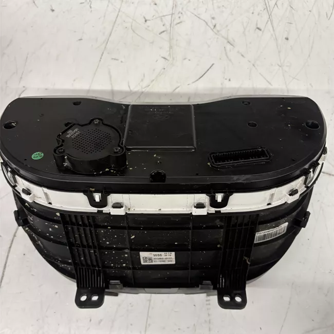 Quadro strumenti completo