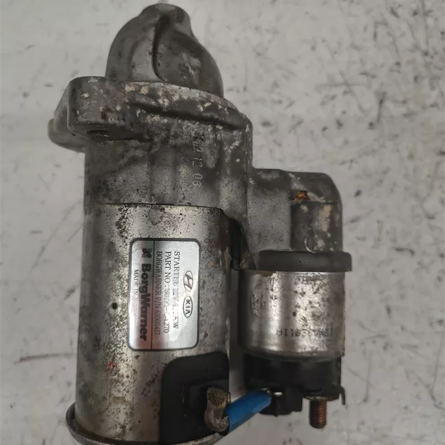 Motorino avviamento
