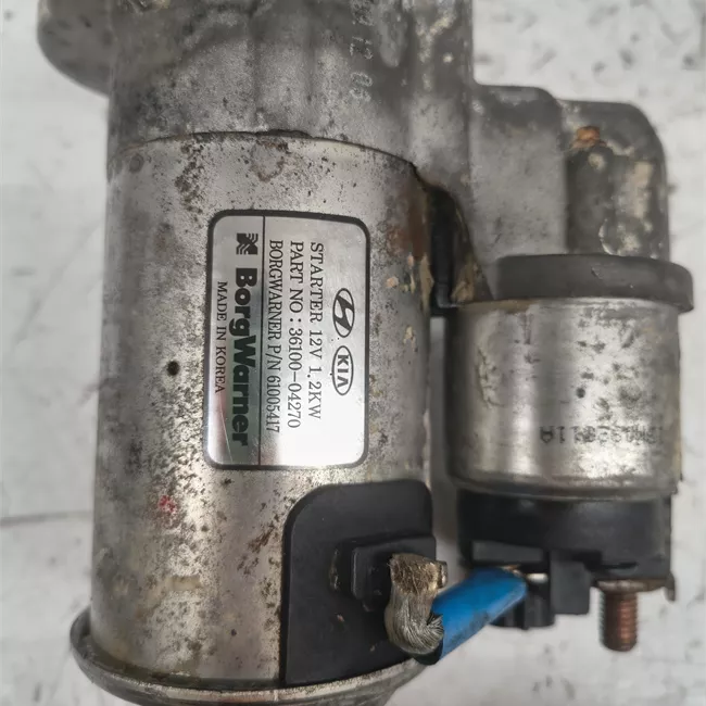 Motorino avviamento