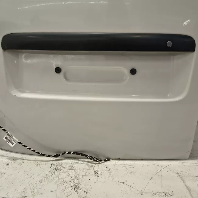 Porta carico posteriore a battente sinistra