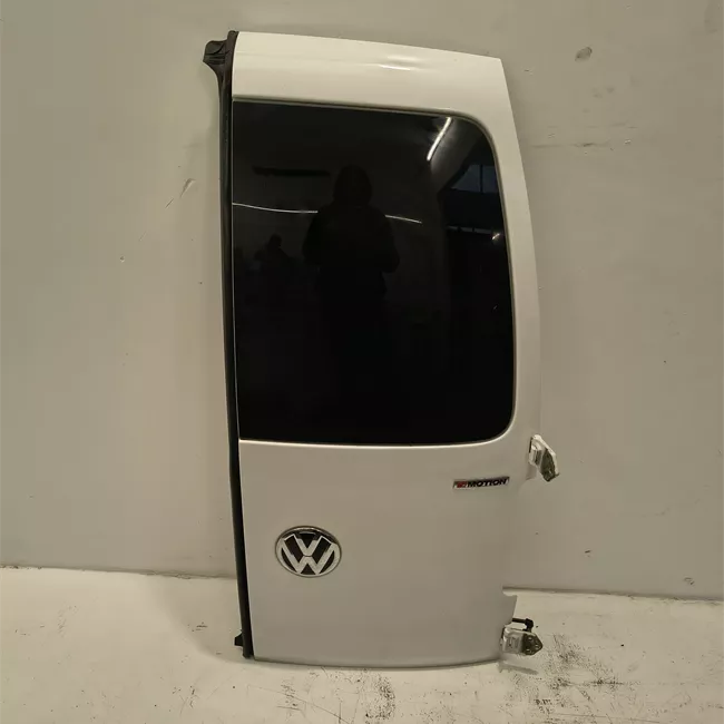 Porta carico posteriore a battente destra