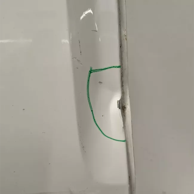 Porta posteriore destra