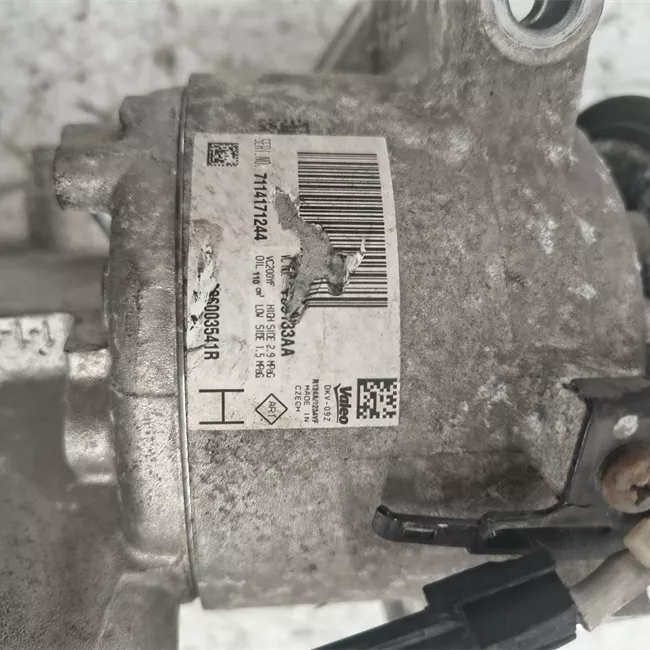 Compressore aria condizionata