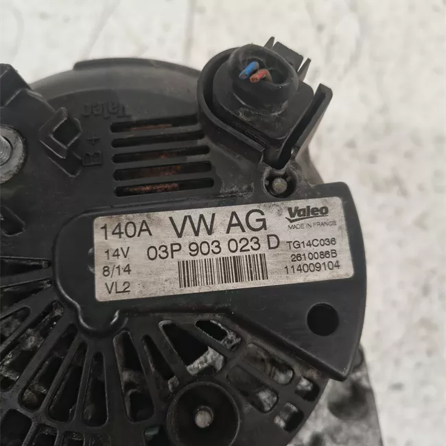 Alternatore Bosch 140AMP