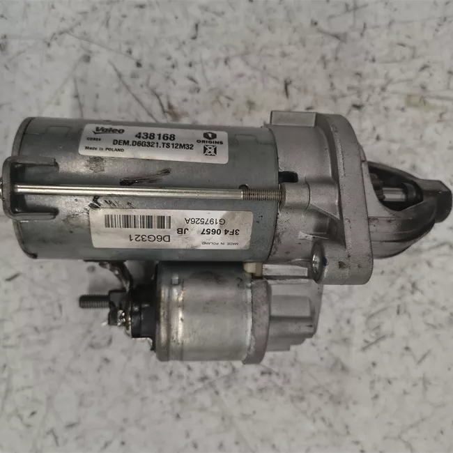 Motorino avviamento