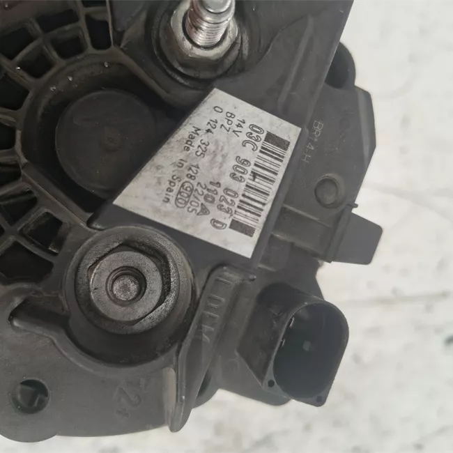 Alternatore 110AMP Bosch rotazionale