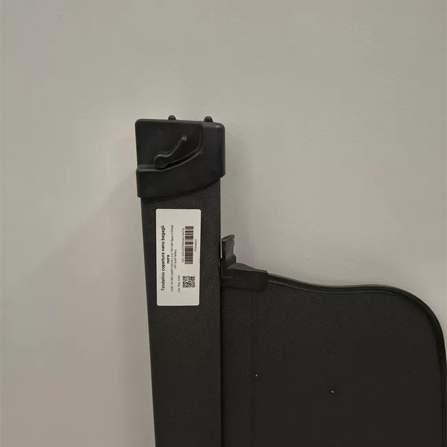 Tendalino copertura vano bagagli nero
