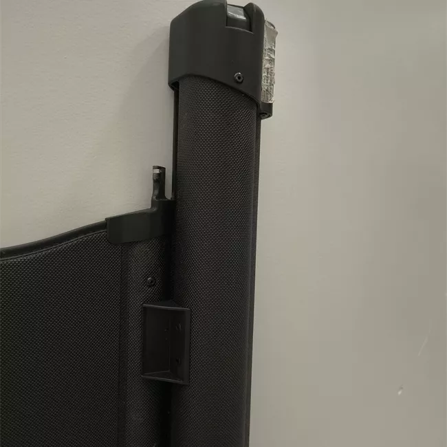 Tendalino copertura vano bagagli nero
