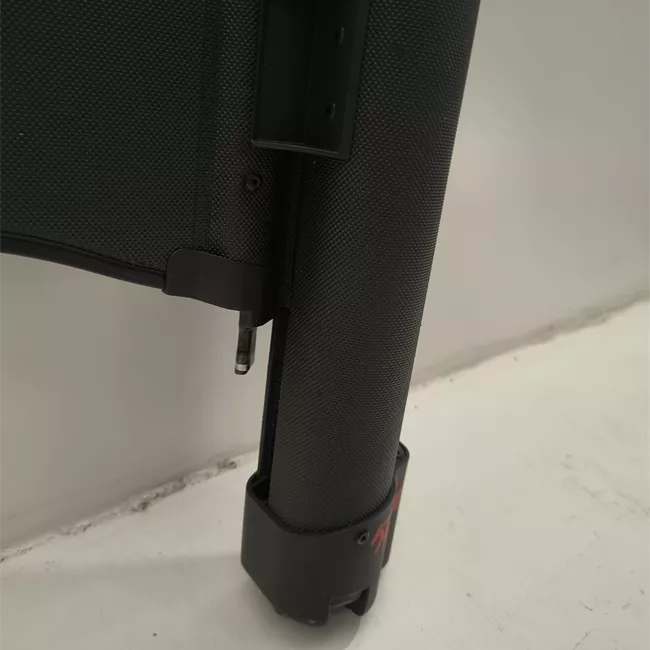 Tendalino copertura vano bagagli nero
