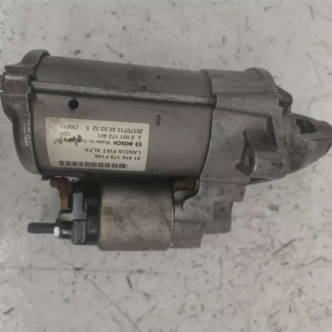 Motorino avviamento
