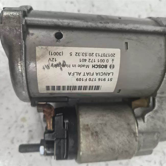Motorino avviamento