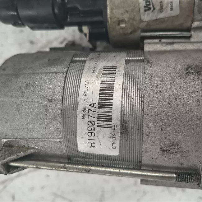 Motorino avviamento 2, 0KW Valeo rotazionale