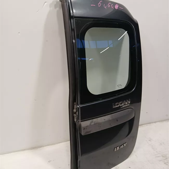 Porta carico posteriore a battente destra