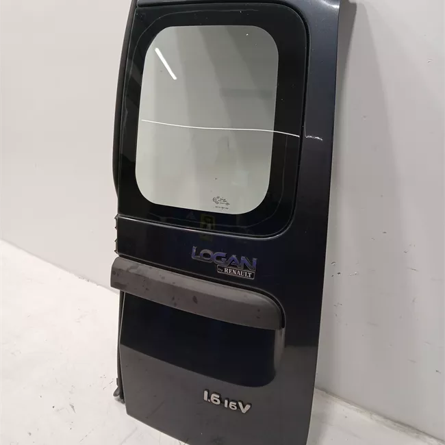 Porta carico posteriore a battente destra