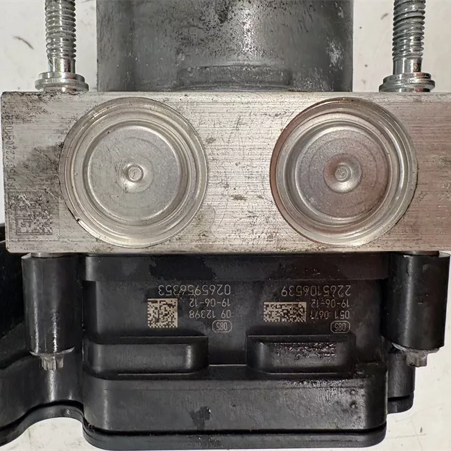 Aggregato ABS col.suolo5/freno elettrico