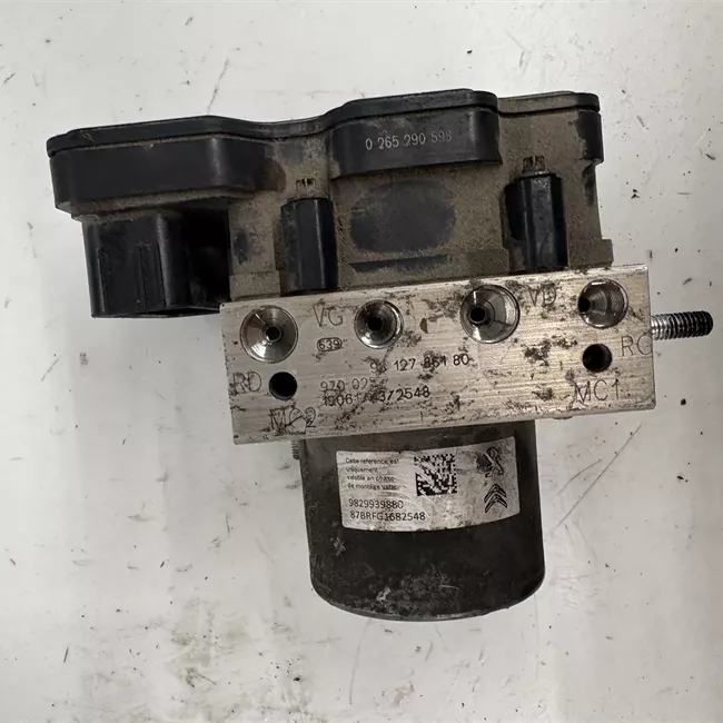 Aggregato ABS col.suolo5/freno elettrico