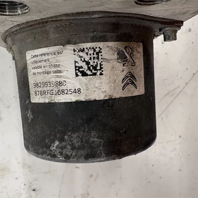 Aggregato ABS col.suolo5/freno elettrico