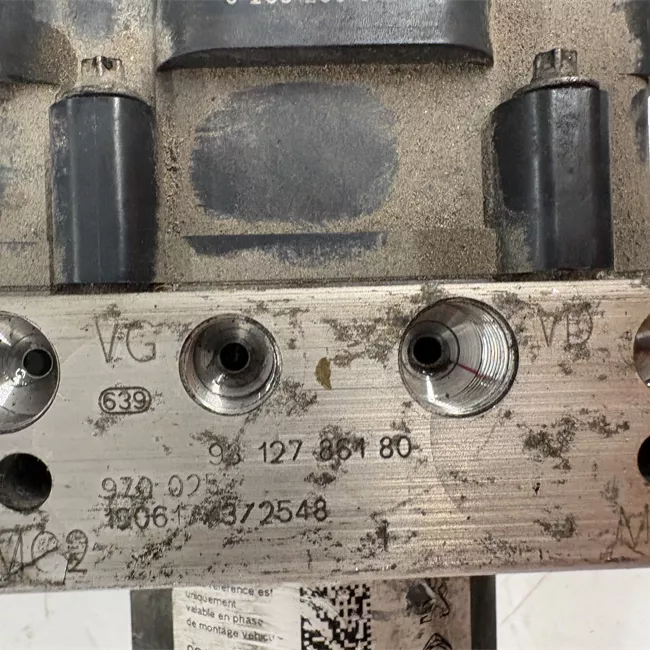 Aggregato ABS col.suolo5/freno elettrico