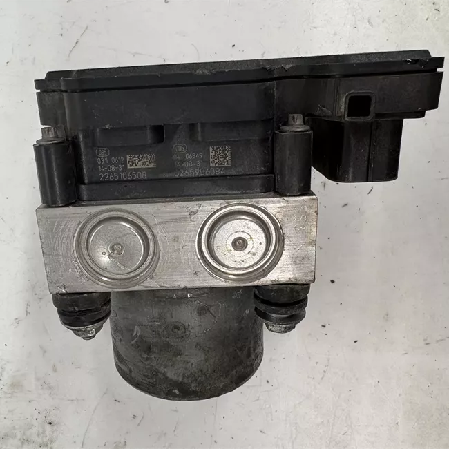 Aggregato ABS con regolazione elettrico della velocità