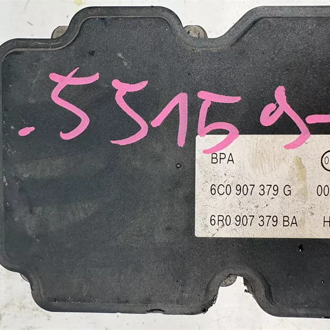 Aggregato ABS con regolazione elettrico della velocità