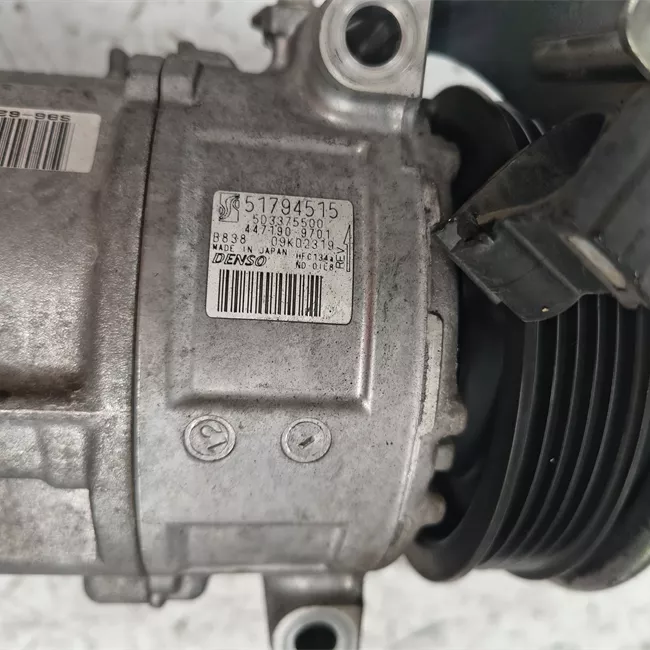 Compressore aria condizionata