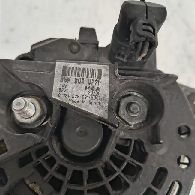 Alternatore Bosch 140AMP