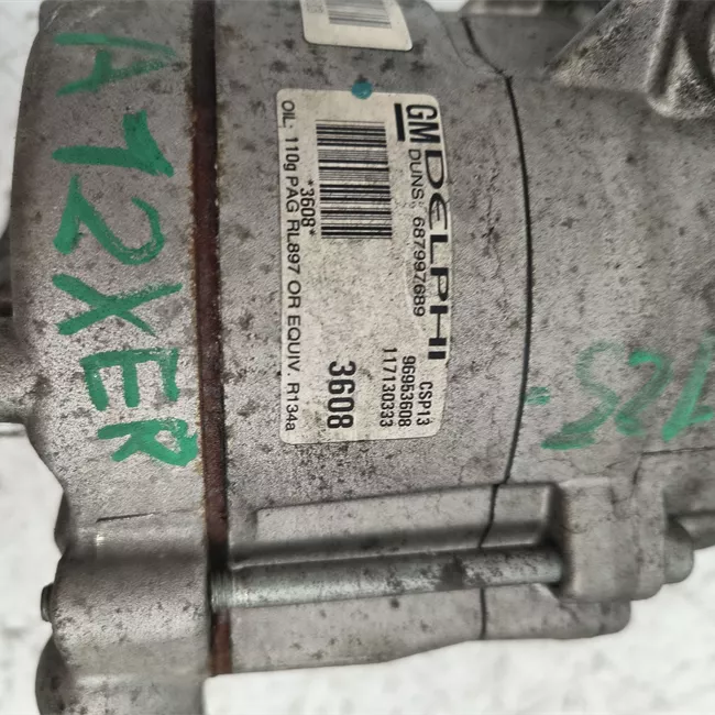 Compressore aria condizionata