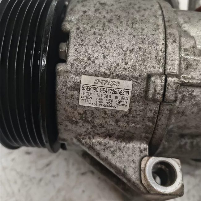Compressore aria condizionata