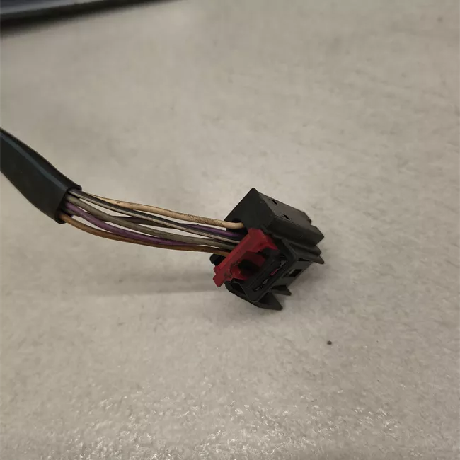 Retrovisore esterno regolazione elettrica destro nero