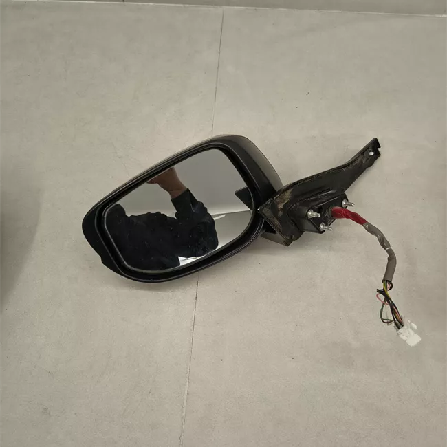 Retrovisore esterno regolazione elettrica sinistro argento metallizzato