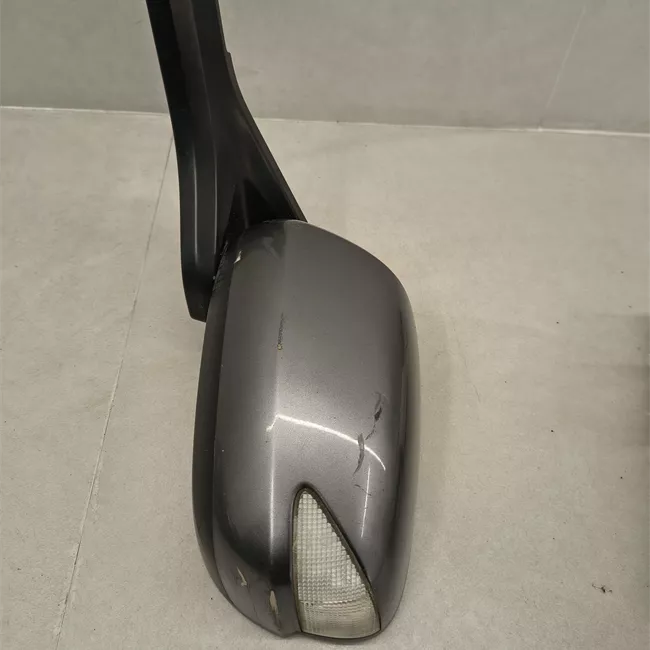 Retrovisore esterno regolazione elettrica sinistro argento metallizzato