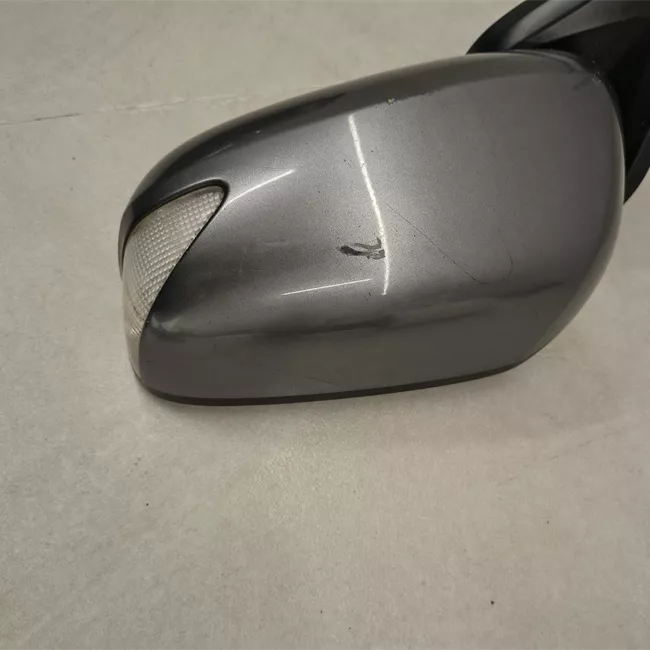 Retrovisore esterno regolazione elettrica sinistro argento metallizzato