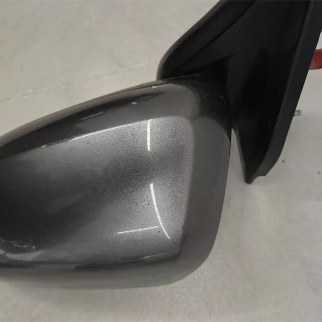 Retrovisore esterno regolazione elettrica sinistro argento metallizzato