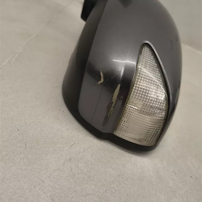 Retrovisore esterno regolazione elettrica sinistro argento metallizzato