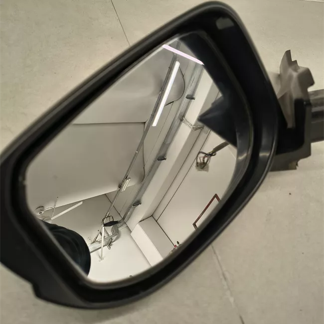 Retrovisore esterno regolazione elettrica sinistro argento metallizzato