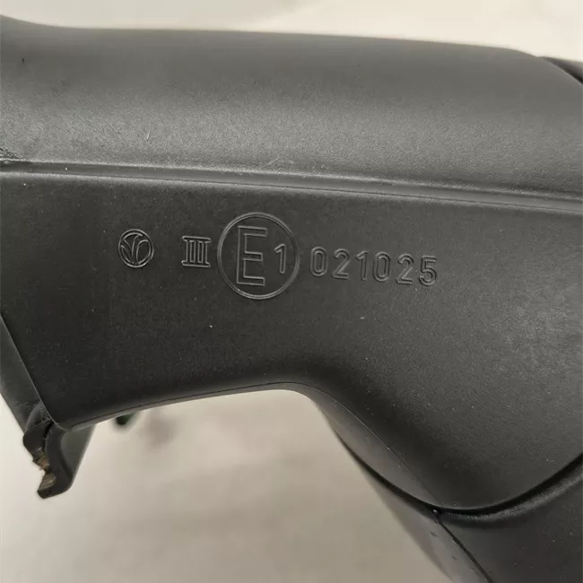 Retrovisore esterno regolazione elettrica sinistro termico nero