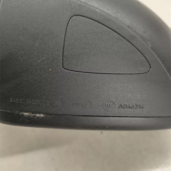 Retrovisore esterno regolazione elettrica sinistro termico nero